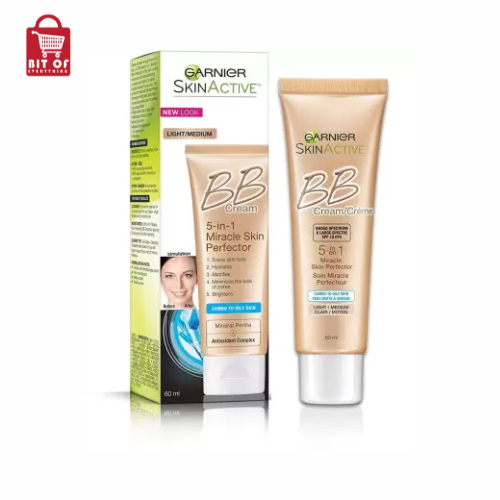 GARNIER SkinActive BB Cream Oil-Free Face Moisturizer