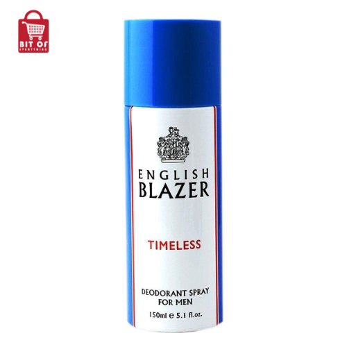 English Blazer Timeless Deodorant (150ml)