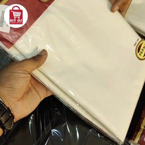 PASHA COTTON UNSTICHED SUIT