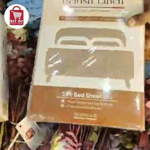 PLANE BEDSHEET