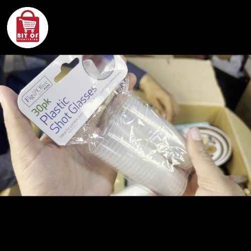 PLASTIC GLASS