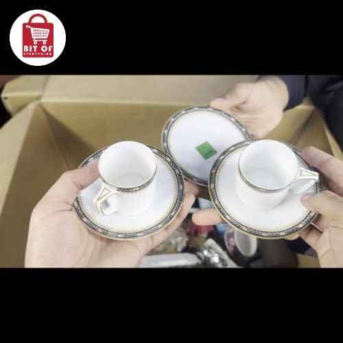 PLATE AND CUP SET