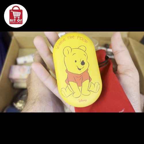 POWERBANK WITH HAND WARMER