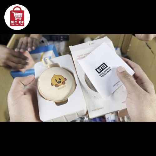 POWERBANK WITH HAND WARMER