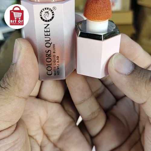 QUEEN LIQUID BLUSH 1-PCS