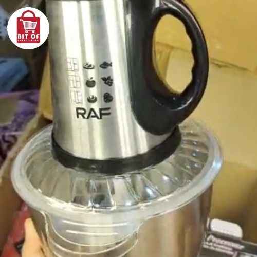 RAF Electric Chopper – Powerful & Efficient Food Processor