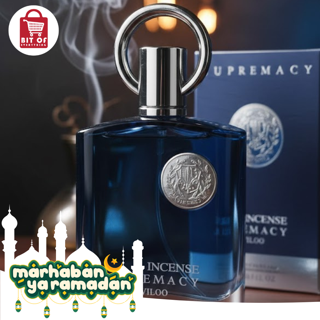 Incense Supremacy by Diviloo - Eau de Parfum for Men (100ml)