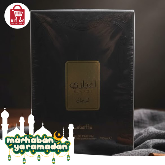 Lattafa Ejaazi Eau De Parfum - 100ml Premium Men’s Fragrance