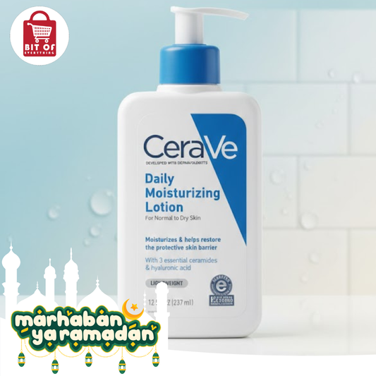 CeraVe Daily Moisturizing Lotion for Normal to Dry Skin (12 fl oz)