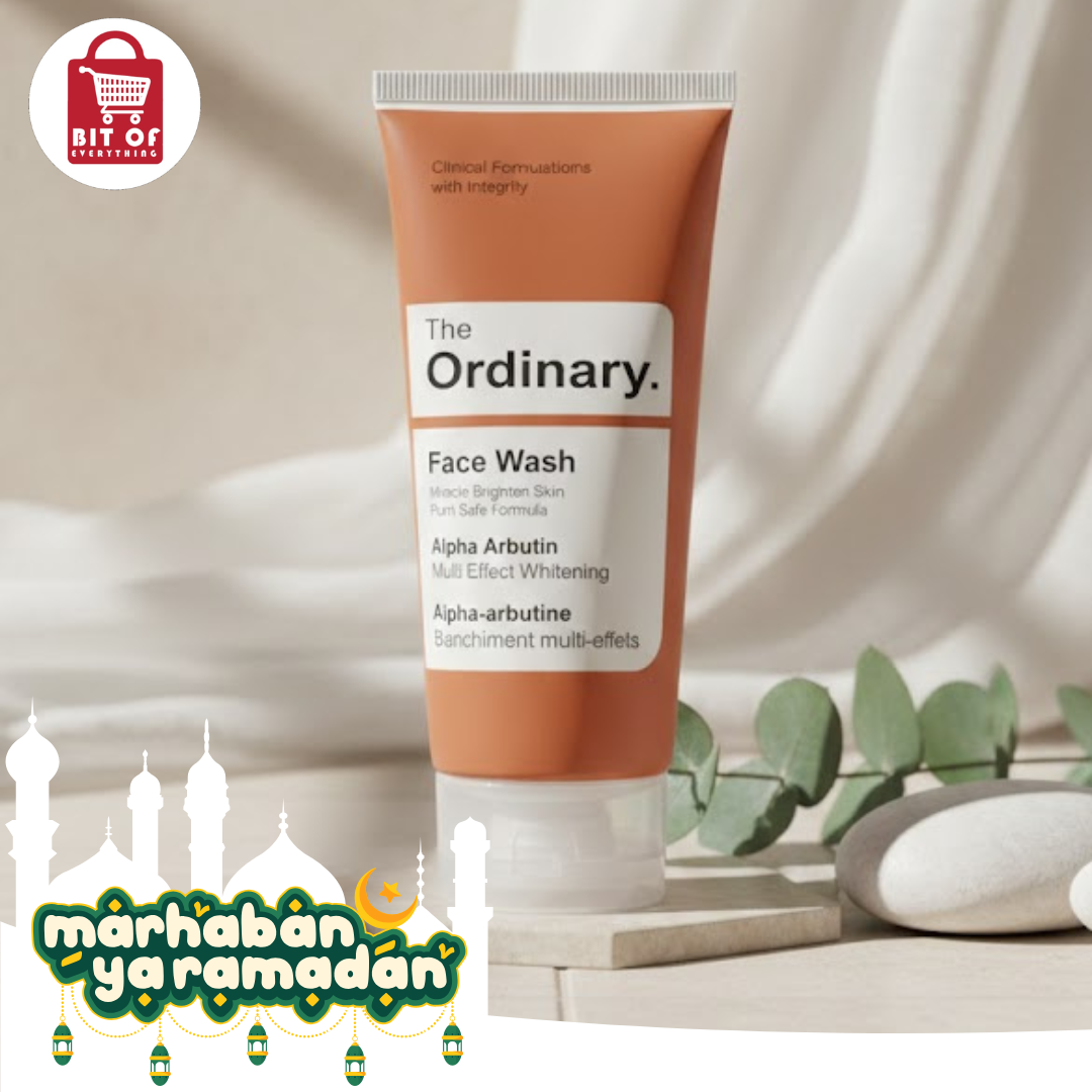 The Ordinary Alpha Arbutin Multi-Effect Whitening Face Wash