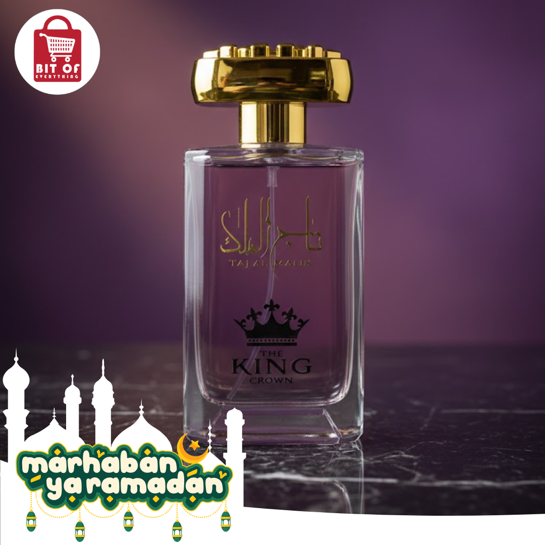 Taj Al Malik "The King Crown" Premium Eau de Parfum