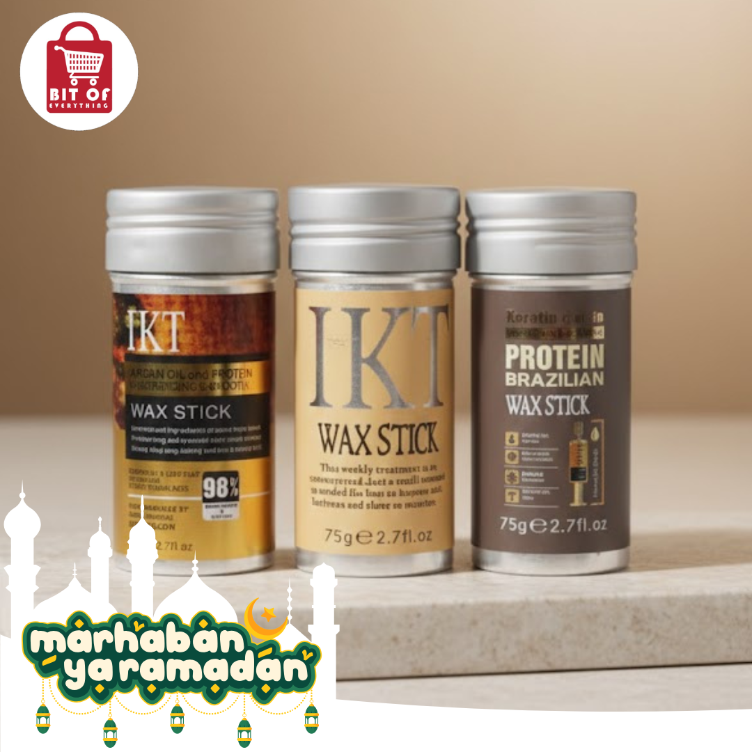 IKT Professional Brazilian Protein Hair Wax Stick  (Each)