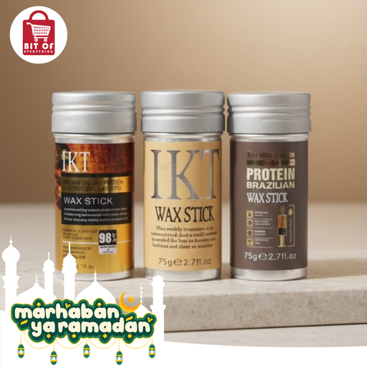 IKT Professional Brazilian Protein Hair Wax Stick  (Each)
