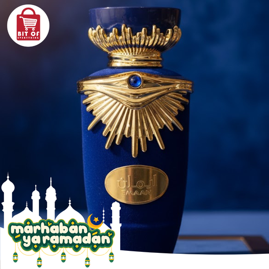 Emaan Luxury Royal Blue & Gold Eau de Parfum