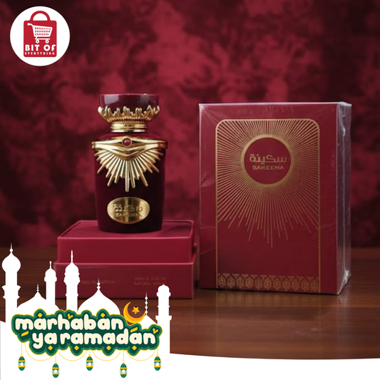 Sakeena by Lattafa - Luxury Eau De Parfum for Women (100ml)