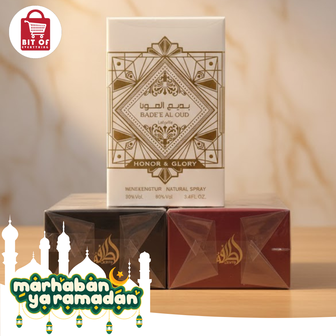 Lattafa Bade'e Al Oud Honor & Glory Eau De Parfum (100ml)