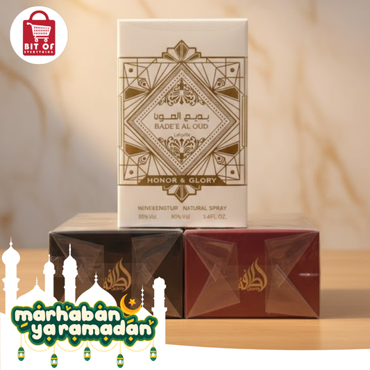 Lattafa Bade'e Al Oud Honor & Glory Eau De Parfum (100ml)