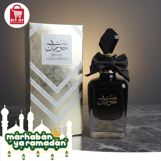 Bint Hooran Eau De Parfum by Ard Al Zaafaran (100ml)