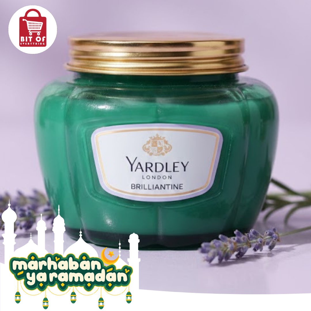 Yardley London Brilliantine Lavender Hair Pomade