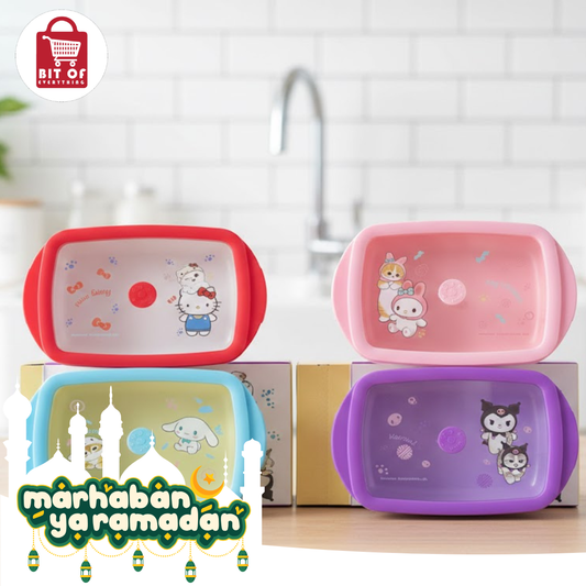 Sanrio Character Kids' Stackable Lunch Container
