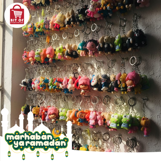 Adorable Mini Keychain for Bags & Keys (MIX & RANDOM)