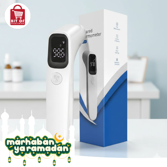 Non-Contact Digital Infrared Forehead Thermometer