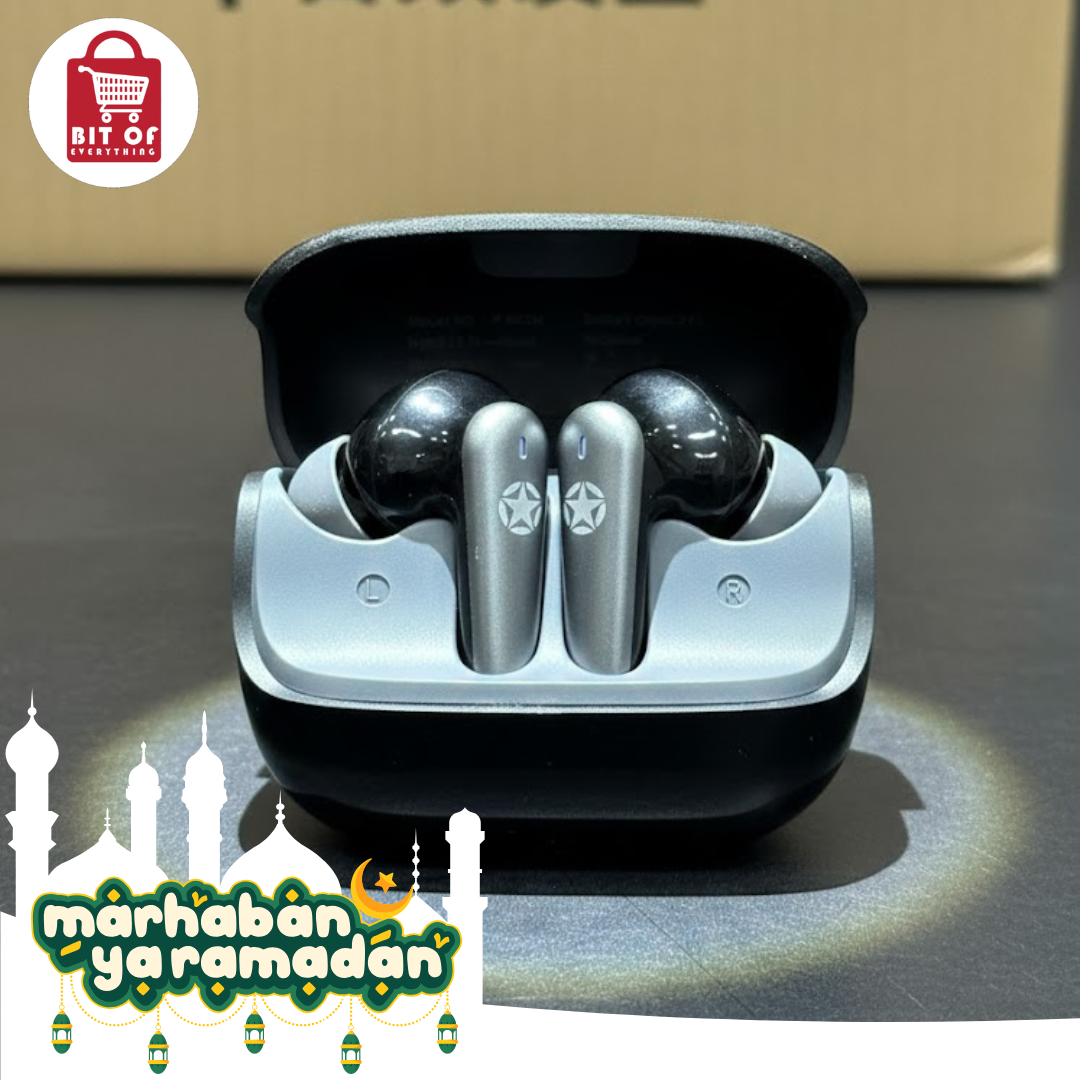 Jeep Wireless Bluetooth Earbuds with Charging Case