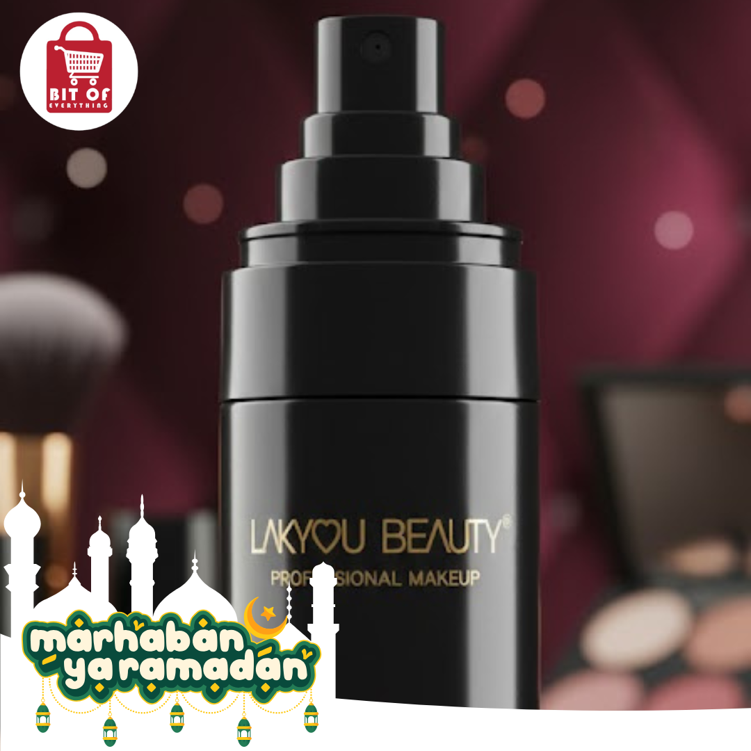 LAKYOU BEAUTY Waterless Brush Cleanser - Rapid Dry Formula (80ml)