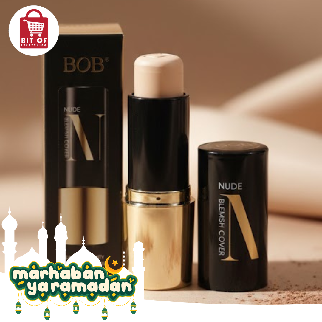 BOB Nude Blemish Cover Stick – Full Coverage Foundation & Concealer Stick