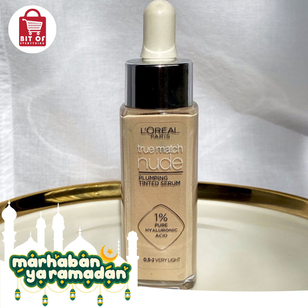 L’Oréal Tinted Face Serum – Hydrating & Radiant Finish