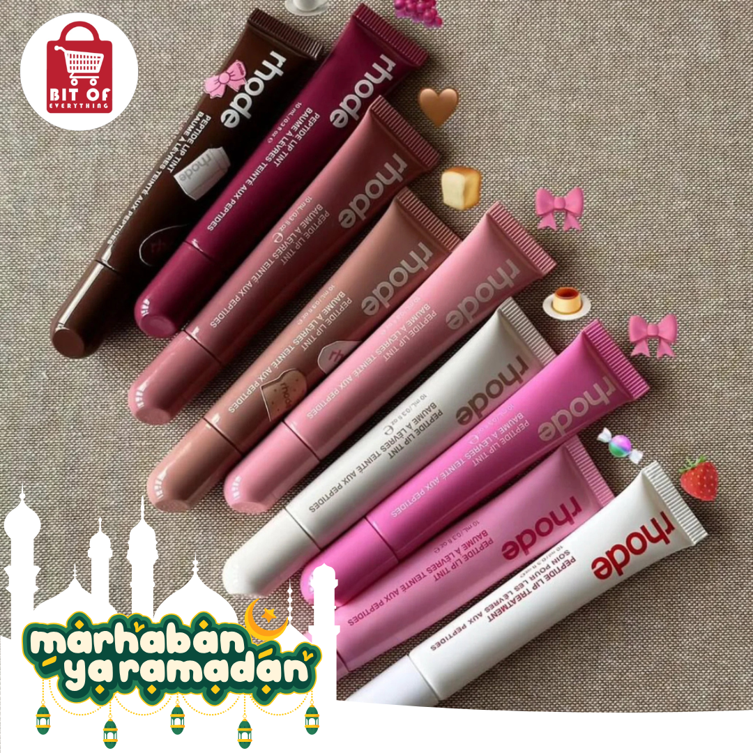 Rhode Matte Lip Tint – Smooth & Lightweight Finish