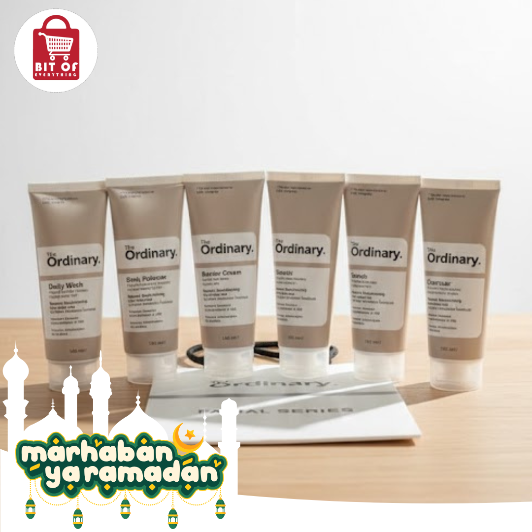The Ordinary Facial Series 6-in-1 Kit – Complete Skincare Set by The Ordinary