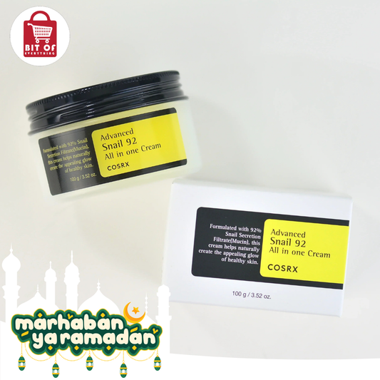 COSRX Advanced Snail 92 Essence – Repair & Hydrate Skin