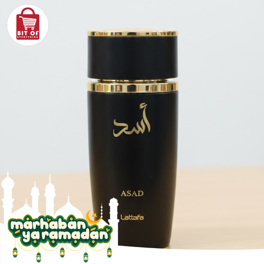 Asad Eau de Parfum – Bold Oriental Fragrance by Lattafa Perfumes