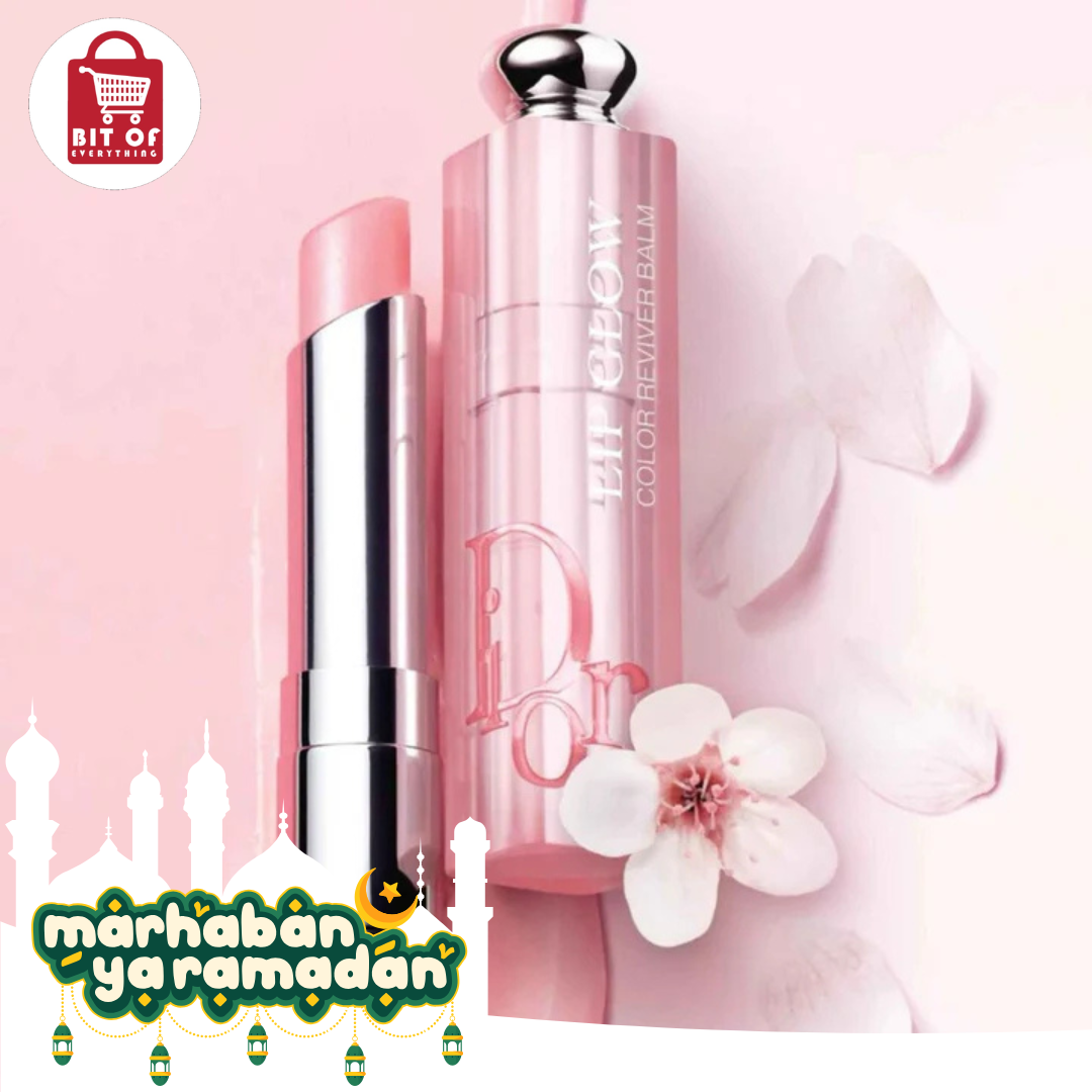 Dior Addict Lip Glow – Moisturizing Everyday Lip Color