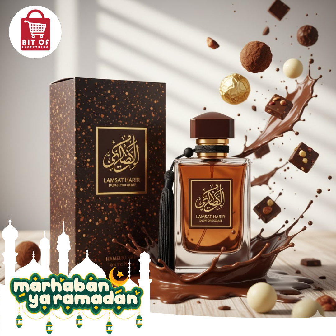 Lamsat Hair Dubai Chocolate Perfume – Luxurious Hair & Body Fragrance by Lamsat