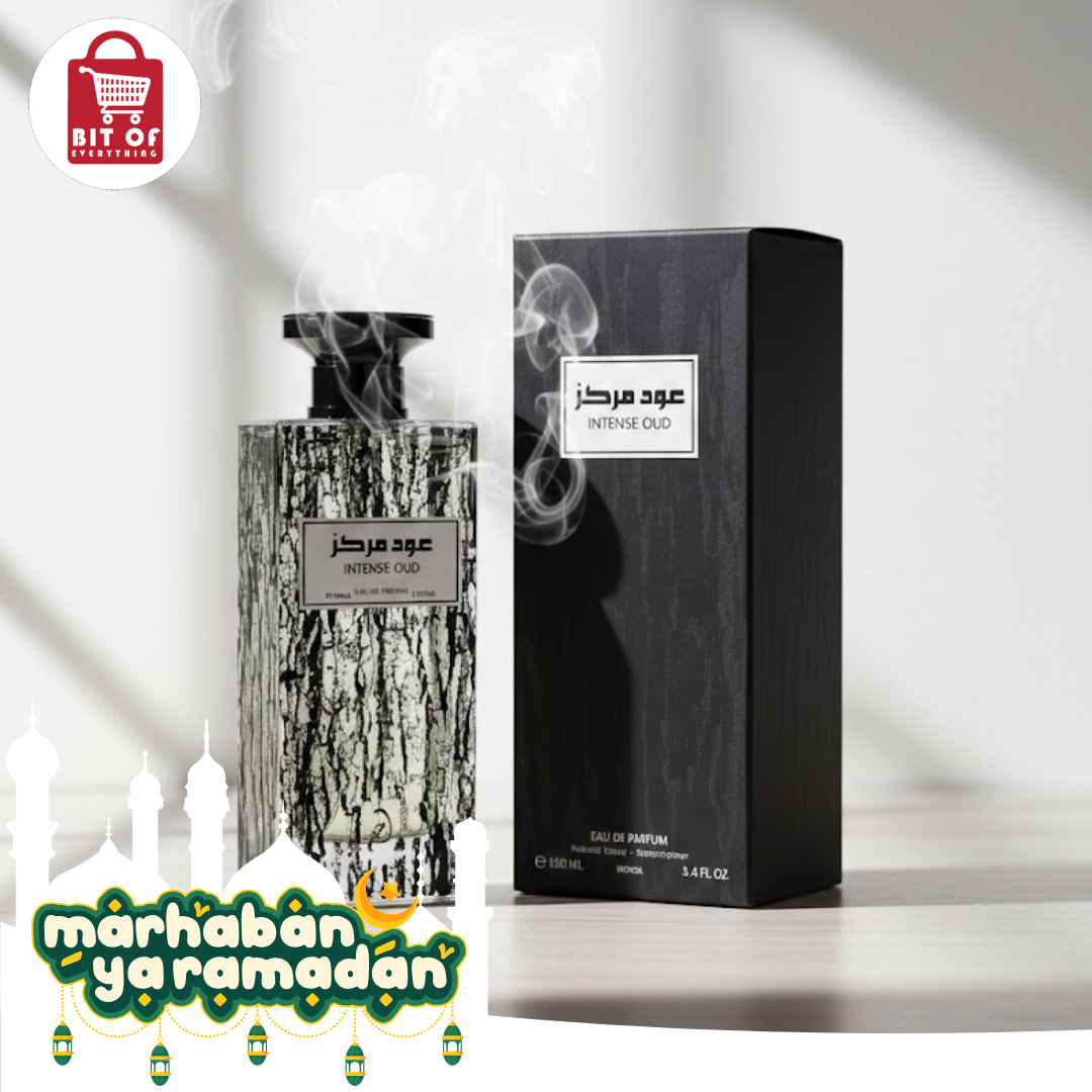 Intense Oud Eau de Parfum – Rich & Long-Lasting Oriental Fragrance by oud perfumes