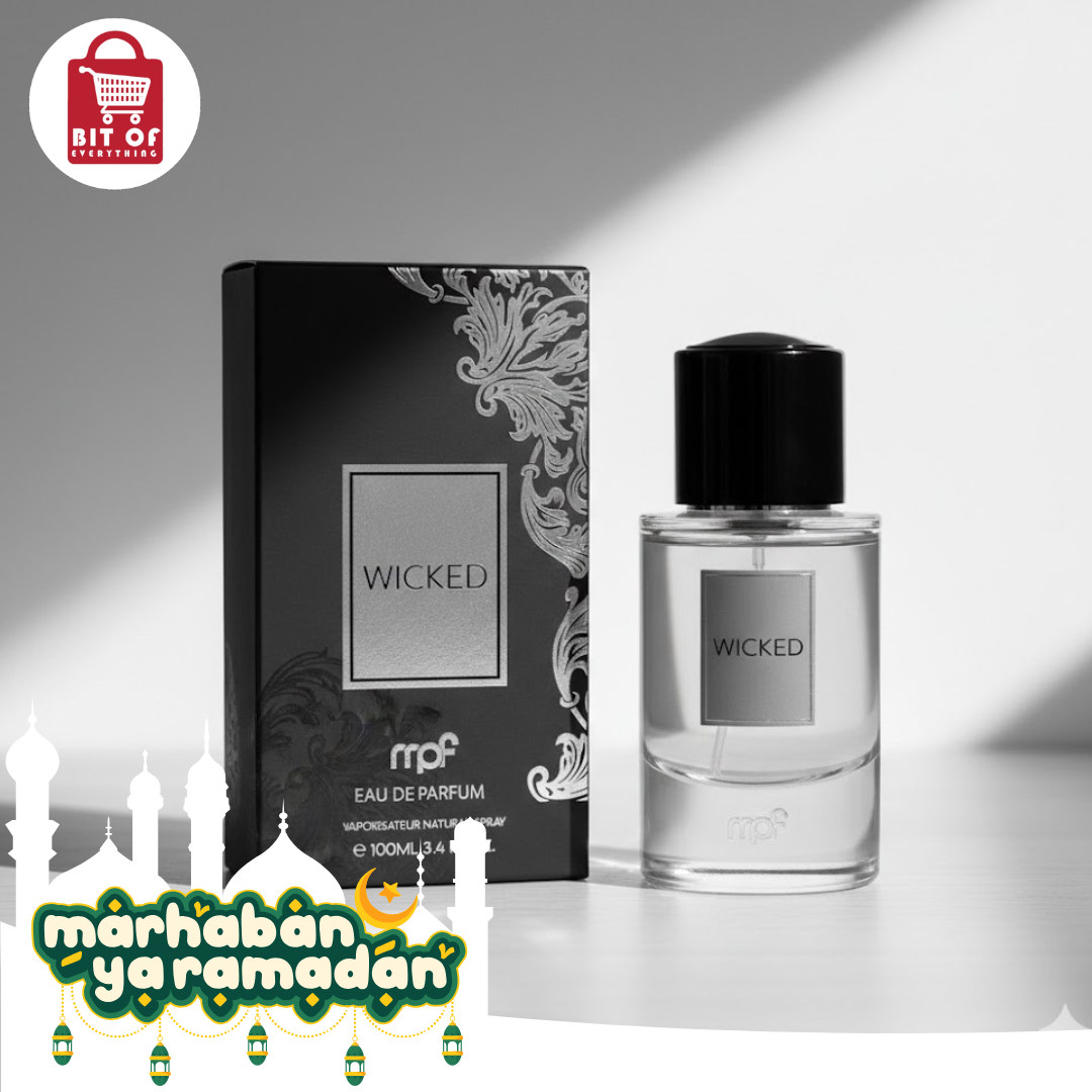 MPF Wicked Eau de Parfum – Bold & Seductive Fragrance by MPF