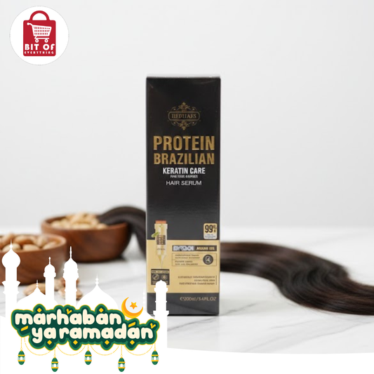 Brazilian Keratin Hair Serum – Smooth, Repair & Shine Treatment by hair serums