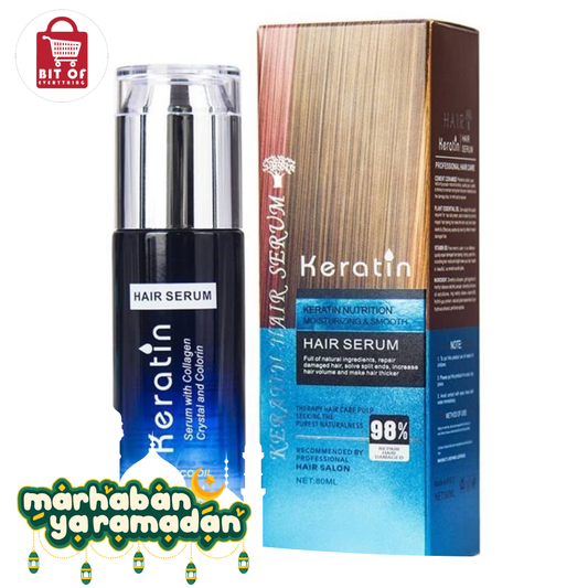 Keratin Hair Serum – Smooth, Repair & Strengthen Hair by hair serums