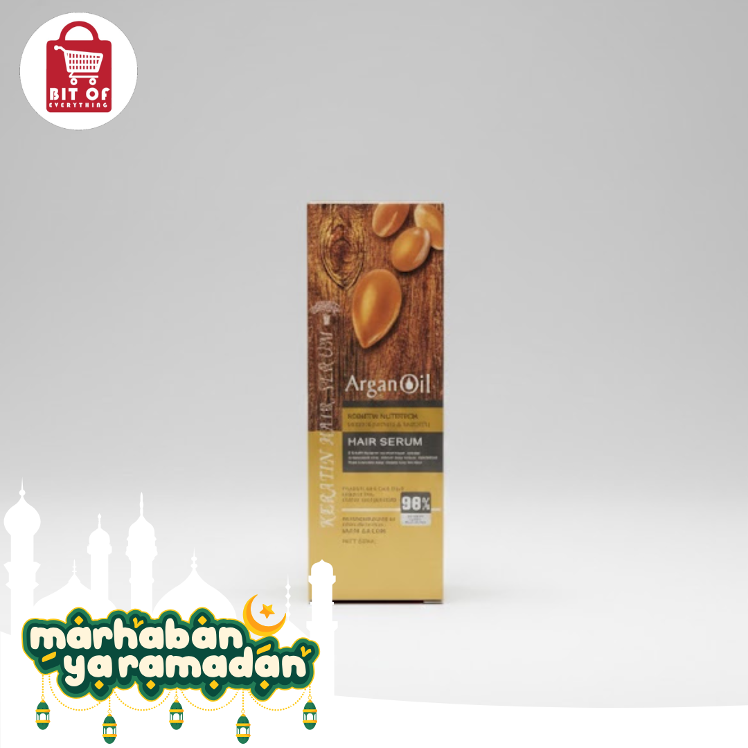 Argan Oil Hair Serum – Nourish, Repair & Add Shine by hair serums