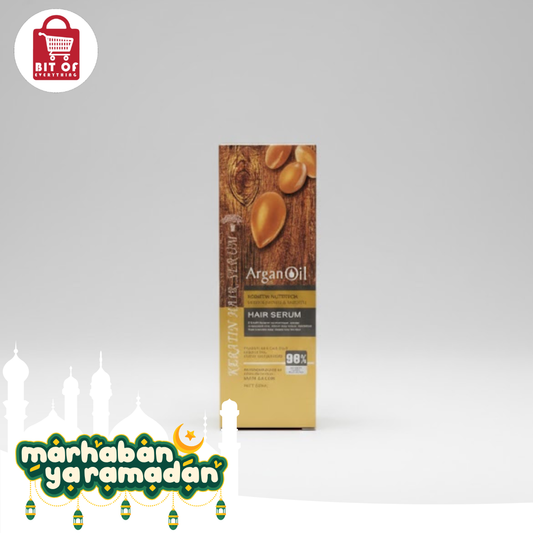 Argan Oil Hair Serum – Nourish, Repair & Add Shine by hair serums
