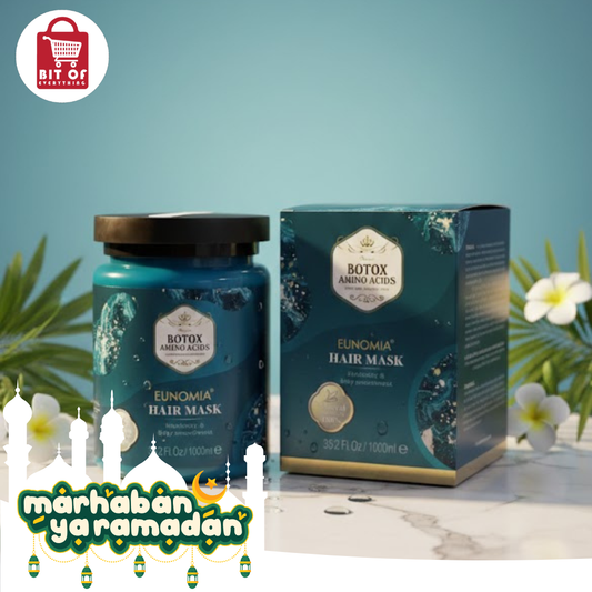 Botox Eunomia Hair Mask – Deep Repair & Nourishing Treatment by Eunomia