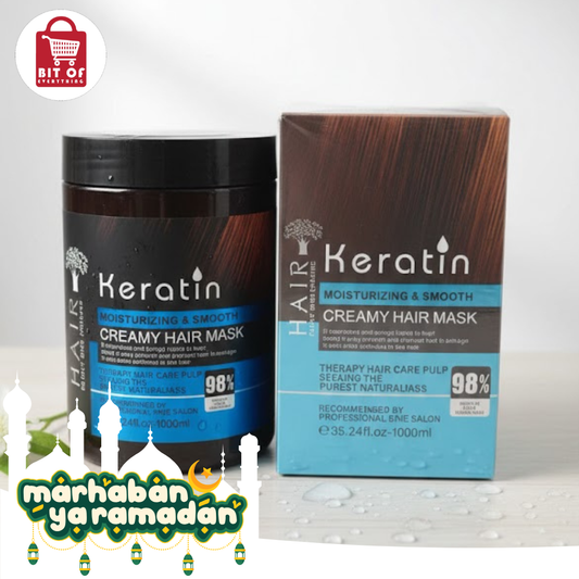 Keratin Hair Mask – Repair, Strengthen & Smooth Hair by hair masks