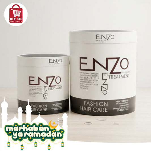 Enzo Fashion Hair Care – Complete Hair Treatment & Styling Essentials by Enzo