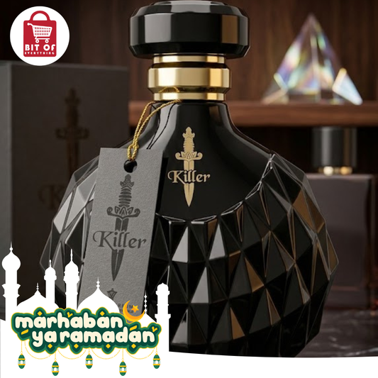 Killer Eau De Parfum - Luxury Noir Edition