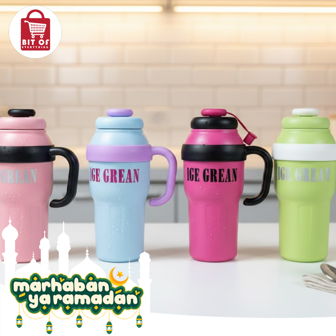 Thermal Insulated Coffee & Iced Drink Tumbler