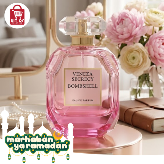 Veneza Secrecy Bombshell Eau De Parfum