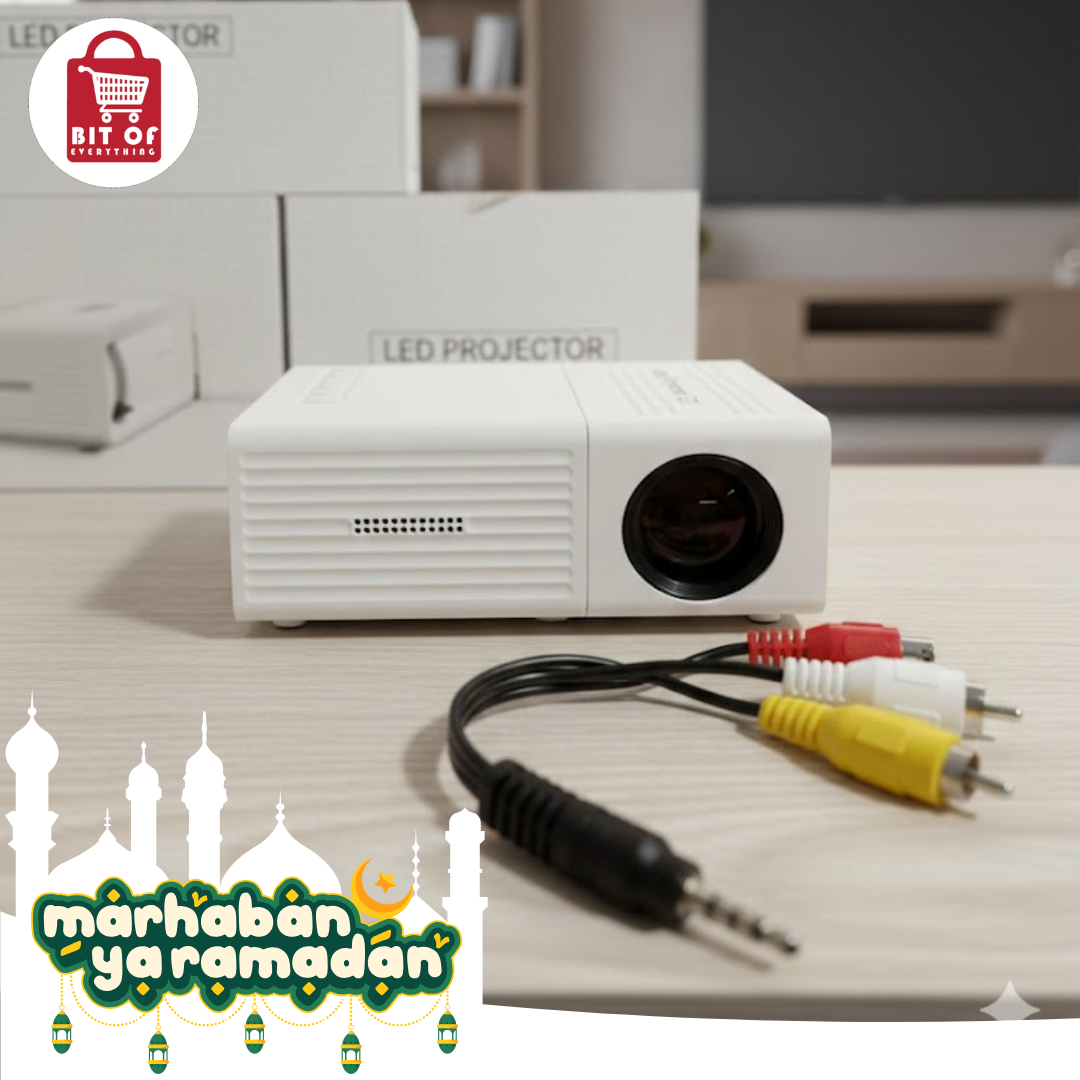 Smart LED Home Theater Projector – Cinema Experience Anywhere