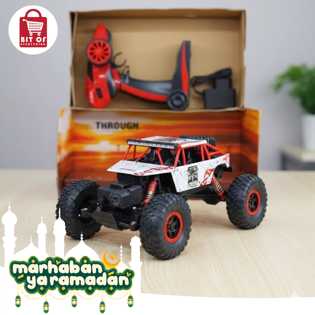 Turbo Climb RC Rock Crawler – Durable Suspension System